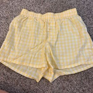 Never work sleep shorts